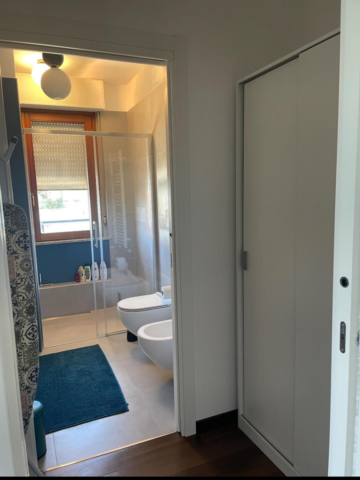 Apartmán Attico Vista E Fronte Mare Zaffiroblu Con Posto Auto Montesilvano Marina Exteriér fotografie